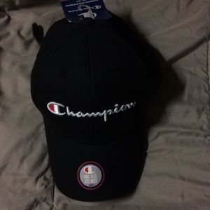 Champion black hat new
